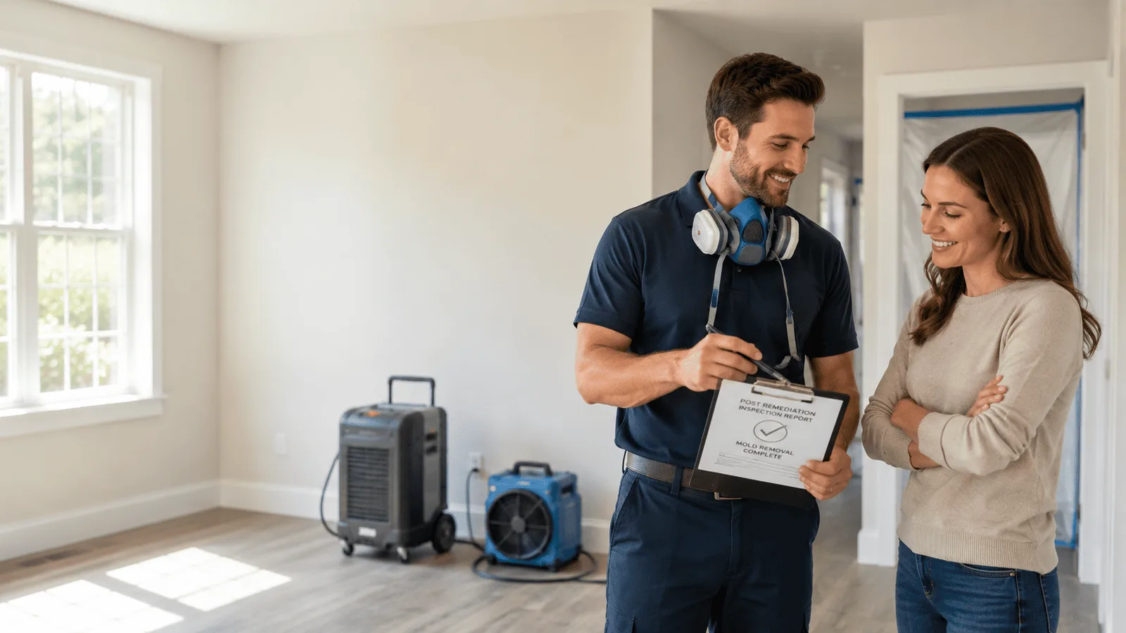 Why choose Mold Inspection in Montpelier, VT